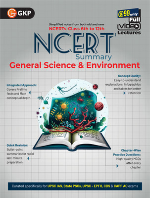 General Science & Environment(English, Paperback, unknown)