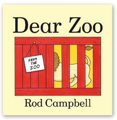 Dear Zoo Big Book(English, Paperback, Campbell Rod)