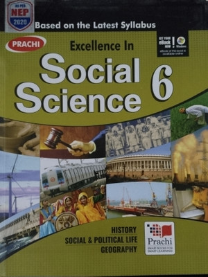 Excellence in Social Science class 6(Paperback, K.G. Sharma, Ravindra Kumar)