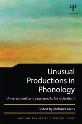 Unusual Productions in Phonology(English, Paperback, unknown)