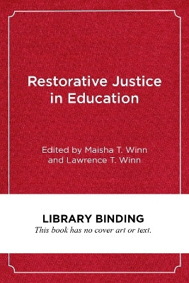 Restorative Justice in Education(English, Hardcover, unknown)