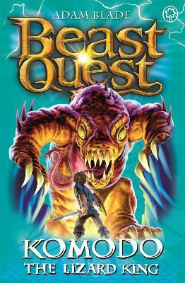 Beast Quest: Komodo the Lizard King(English, Paperback, Blade Adam)