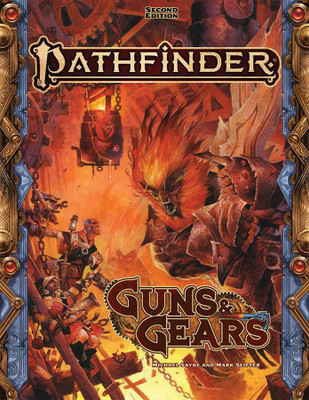 Pathfinder RPG Guns & Gears (P2)(English, Hardcover, Staff Paizo)