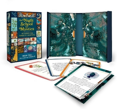 The Night School for Mystics(English, Mixed media product, Toll Maia)