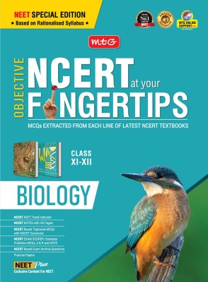 MTG Objective NCERT at your FINGERTIPS Biology - NCERT Notes with HD Pages, Exam Archive & MCQs | Based on NMC NEET Rationalised Syllabus, NEET Books (Latest & Revised Edition 2024-2025(English, Paperback, unknown)