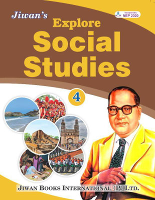 Jiwan's Explore Social Studies is an integrated series of eight books for classes 1 to 8, designed and developed keeping in mind the latest guidelines on NEP 2020 framed by the CBSE. The series helps to build knowledge about humankind and the physical and social word we live in. It is an activity- o Jiwan's Explore Social Studies is an integrated series of eight books for classes 1 to 8, designed and developed keeping in mind the latest guidelines on NEP 2020 framed by the CBSE. The series helps to build knowledge about humankind and the physical and social word we live in. It is an activity- o