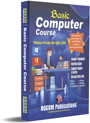 Basic Computer Course Book ( ENGLISH )(Paperback, AKSHAY SINGH)