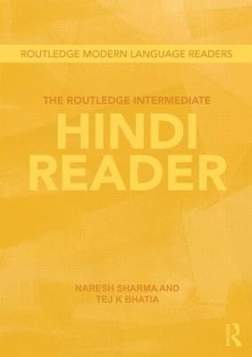 The Routledge Intermediate Hindi Reader(English, Paperback, Sharma Naresh)