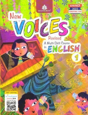 Madhubun New Voices in English Revised Coursebook 1(Paperback, DR VIJAYA)