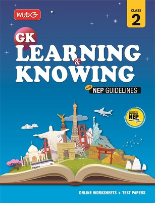 MTG GK LEARNING & KNOWING Class 2 With NEP Guidelines(Paperback, MTG Editorial Board)