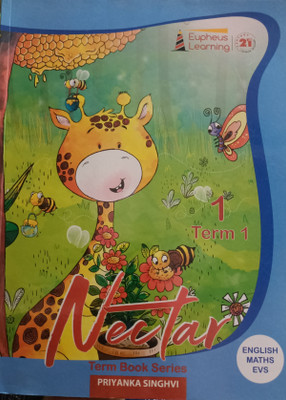 Nectar class 1 term 1(Paperback, Priyanka Singhvi)