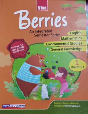 Berries an integrated semester series class 1 semester 1(Paperback, Xyz)