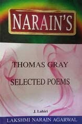 Thomas Gray Selected Poems (English)(Paperback, LAHIRI, SRIVASTAVA)