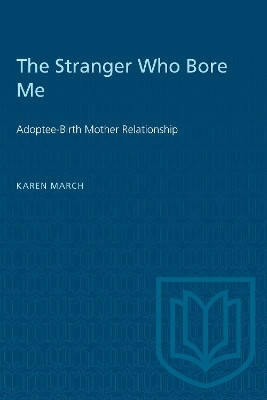 The Stranger Who Bore Me(English, Electronic book text, March Karen)