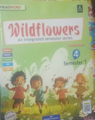 Wildflowers semester series SECOND Edition class 4 semester 1(Paperback, Headword)