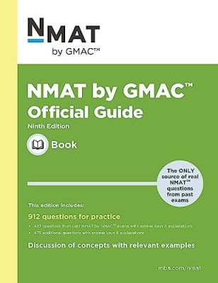 Nmat by Gmac Official Guide(English, Paperback, unknown)