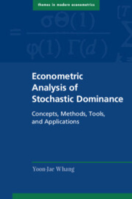 Econometric Analysis of Stochastic Dominance(English, Electronic book text, Whang Yoon-Jae)