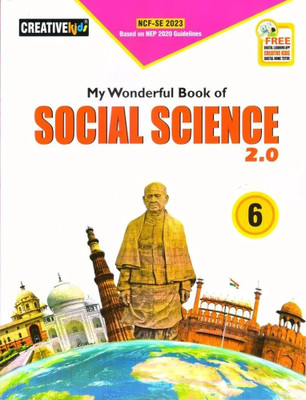My Wonderful Book of Social Science 2.0 | Class 6 | NCF-SE 2023 Edition | NEP 2020 Guidelines(Paperback, VINITA KUMAR, JOSEPH JOHN)