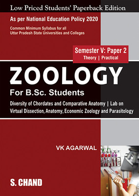 Zoology for B Sc Students Paper Two Semester V Nep Up(English, Hardcover, unknown)