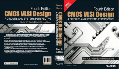 CMOS VLSI Design: A Circuits and Systems Perspective, 4e  - CMOS VLSI Design By Weste/Harris(Paperback, Weste, Harris)