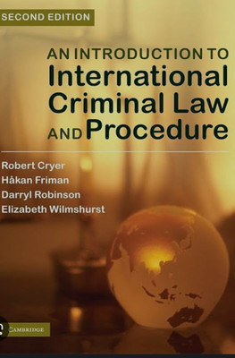An Introduction to International Criminal Law and Procedure(English, Hardcover, Robinson Darryl)