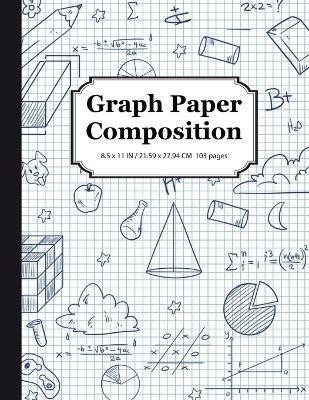 Graph Paper Composition Notebook(English, Paperback, Wizo Math)