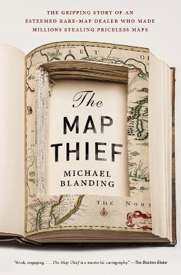 The Map Thief(English, Paperback, Blanding Michael)