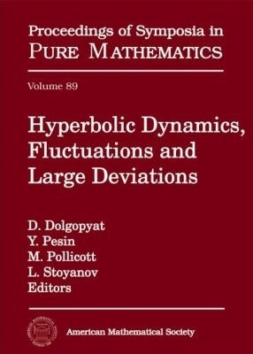 Hyperbolic Dynamics, Fluctuations and Large Deviations(English, Hardcover, unknown)