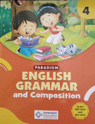 Inventant Paradigm English Grammar and compostion class 4(Paperback, .)