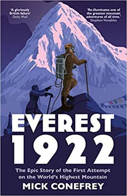 Everest 1922(English, Paperback, Conefrey Mick)