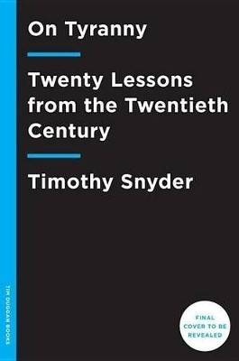 On Tyranny(English, Paperback, Snyder Timothy)
