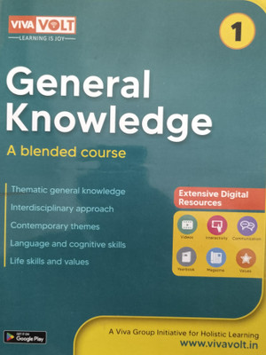 General knowledge Class 1(Paperback, .)