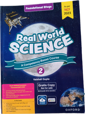 Real World Science class 2(Pepper back, Vaishali Gupta)