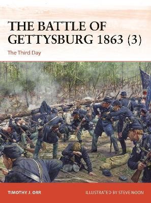 The Battle of Gettysburg 1863 (3)(English, Paperback, Orr Timothy)