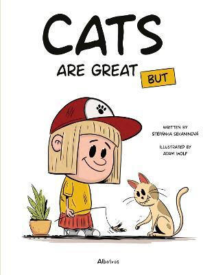 Cats Are Great BUT(English, Hardcover, Sekaninova Stepanka)