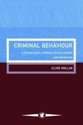 Criminal Behaviour(English, Paperback, Hollin Clive)