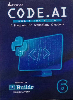NEW EDITION PINNACLE CODE.AI CLASS 6(Paperback, PINNACLE)