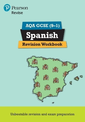 Pearson REVISE AQA GCSE Spanish Revision Workbook: For 2025 and 2026 assessments and exams(English, Paperback, Reeves Leanda)