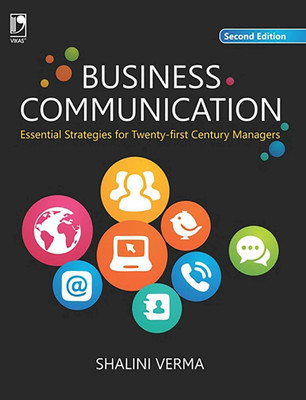 Business Communication: Essential Strategies For 21th Century Managers 2/e PB(English, Paperback, Veram S)