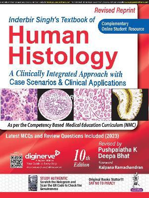 Inderbir Singh's Textbook of Human Histology(English, Paperback, K Pushpalatha)