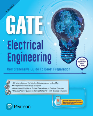 2025 - Trishna's GATE Electrical Engineering | Includes Additional Practice Tests and PYQs (2004-2018) | - Pearson(Paperback, Trishna's)