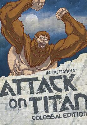 Attack On Titan: Colossal Edition 4(English, Paperback, Isayama Hajime)