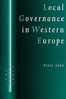 Local Governance in Western Europe(English, Paperback, John Peter)