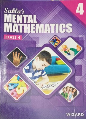 MENTAL MATHEMATICS CLASS 4(kolkata, SUBLAS PUBLICATIONS)