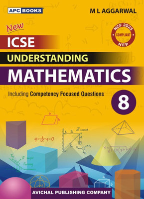 New Icse Understanding Mathematics Class- 8(English, Hardcover, unknown)