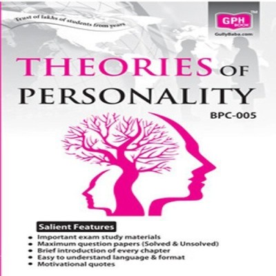 BPC-005 Theories of Personality(English, Paperback, Gullybaba Com Panel)