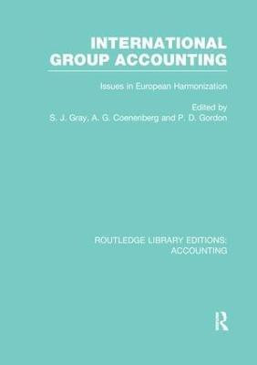 International Group Accounting (RLE Accounting)(English, Paperback, unknown)