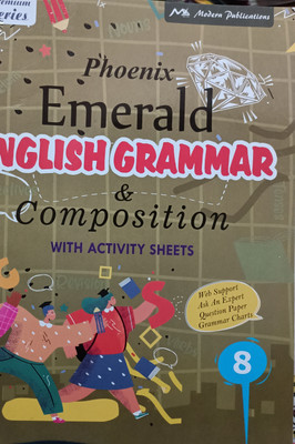 Phoenix emerald English grammar and compostion class 8(Paperback, R.k.sabarwal)