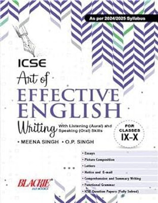 Icse Art of Effective English Writing for Classes 9 and 10(English, Hardcover, unknown)