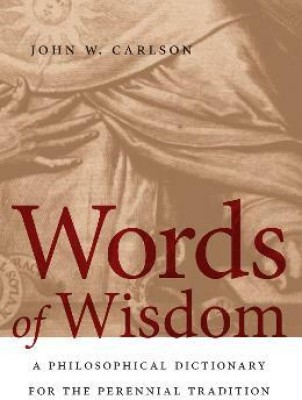 Words of Wisdom(English, Electronic book text, Carlson John W.)